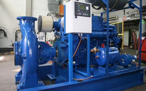 Engine Driven Pump Units